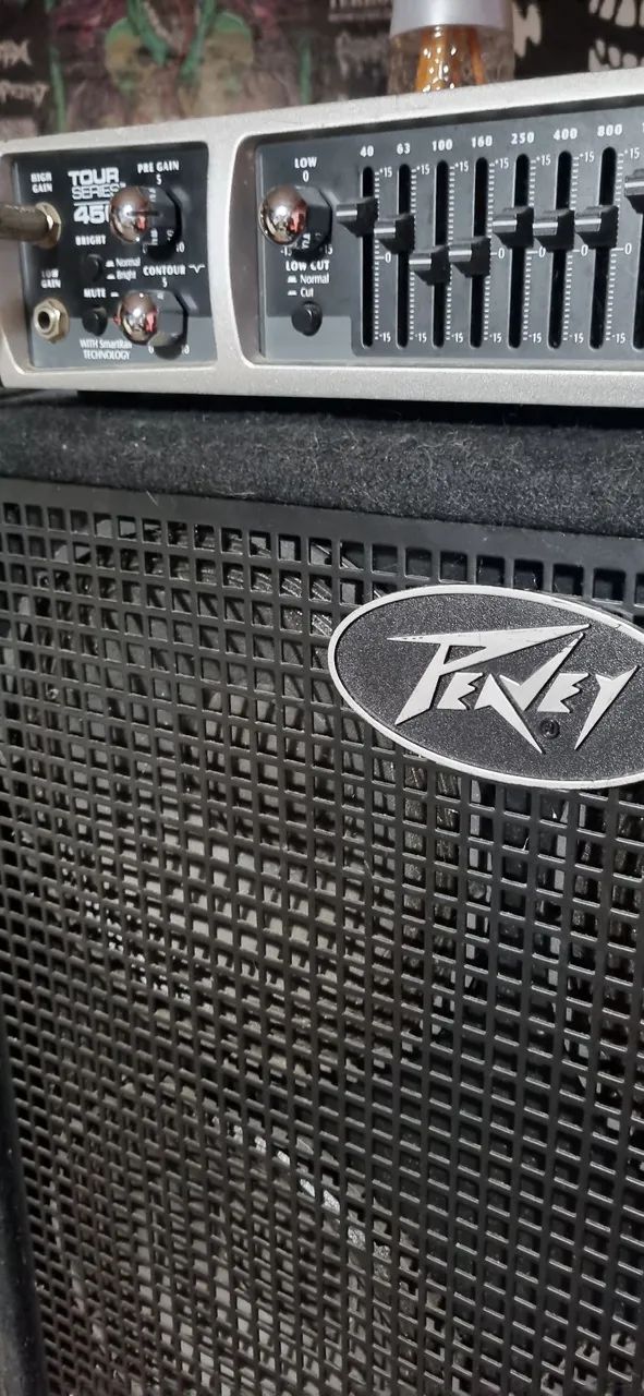 Peavey para baixo