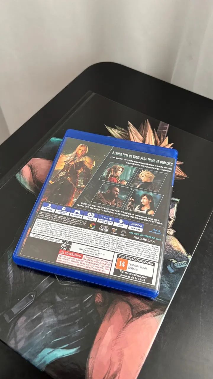 Final Fantasy VII Remake PS4 - Foto 2