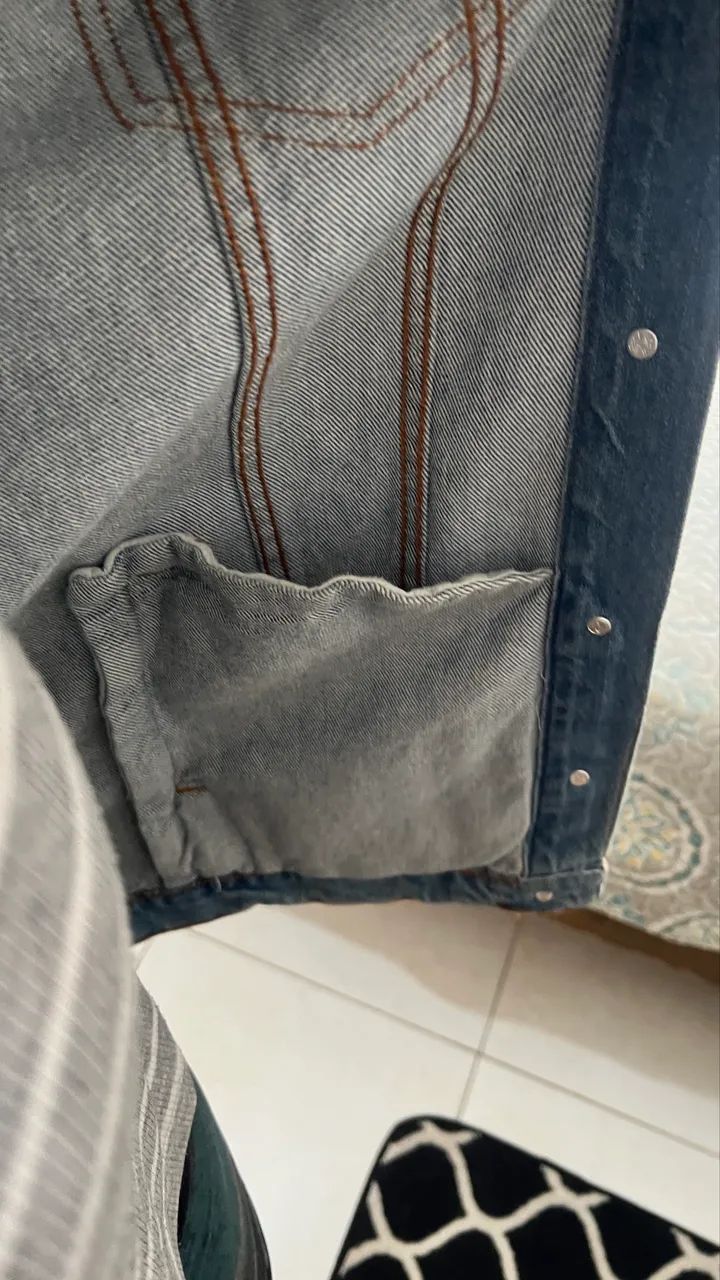 Vende-se jaqueta jeans  - Foto 3