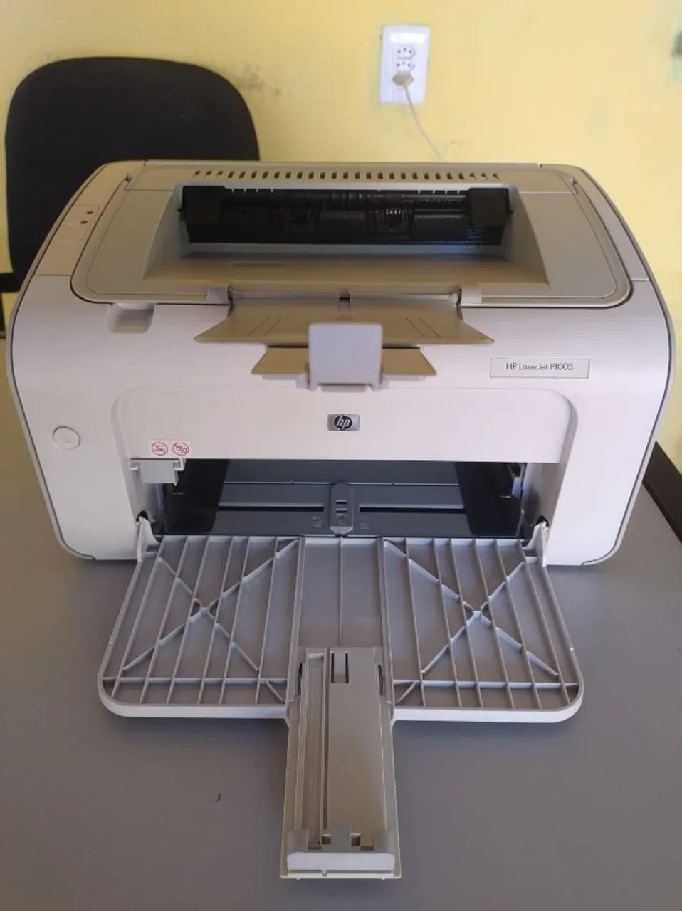 Impressora HP LaserJet P1005, função única, monocromática, excelente, único dono.
