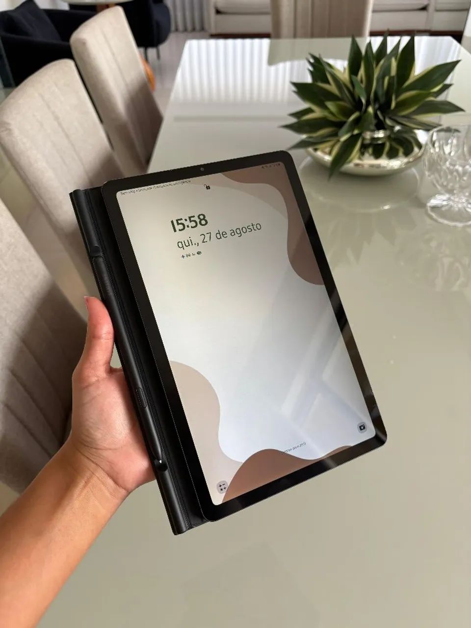 Samsung Tab S6 Lite + acessórios ORIGINAL NA CAIXA  - Foto 2