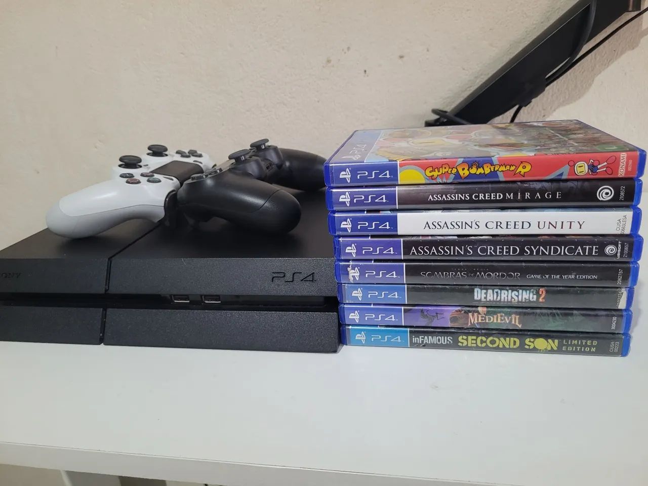 PS4 Fat 1Tb - Foto 2