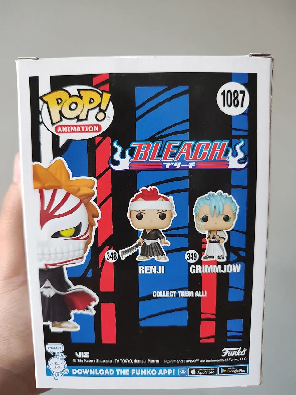 Funko Pop Ichigo N°1087 CHASE Special Edition Vaulted RARO - Foto 3