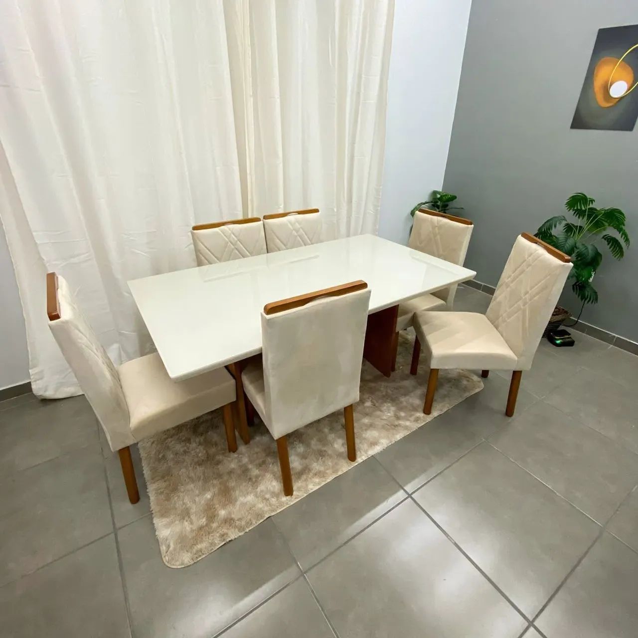 Mesa de 4/6 cadeiras  - Foto 4