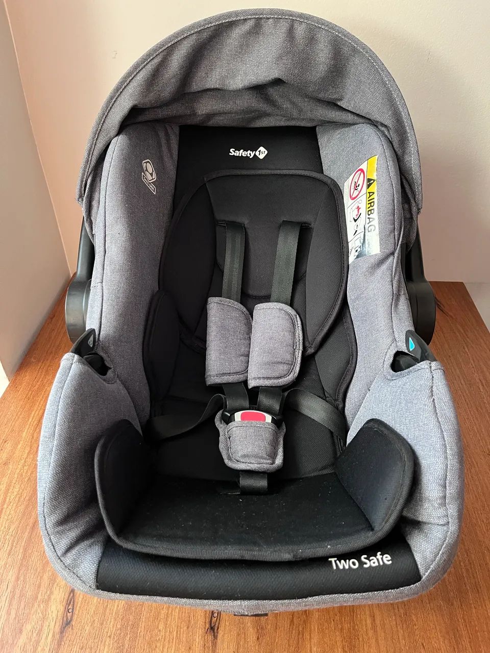 Safety 1st Discover Trio ISOFIX - Grey Chrome - Foto 4