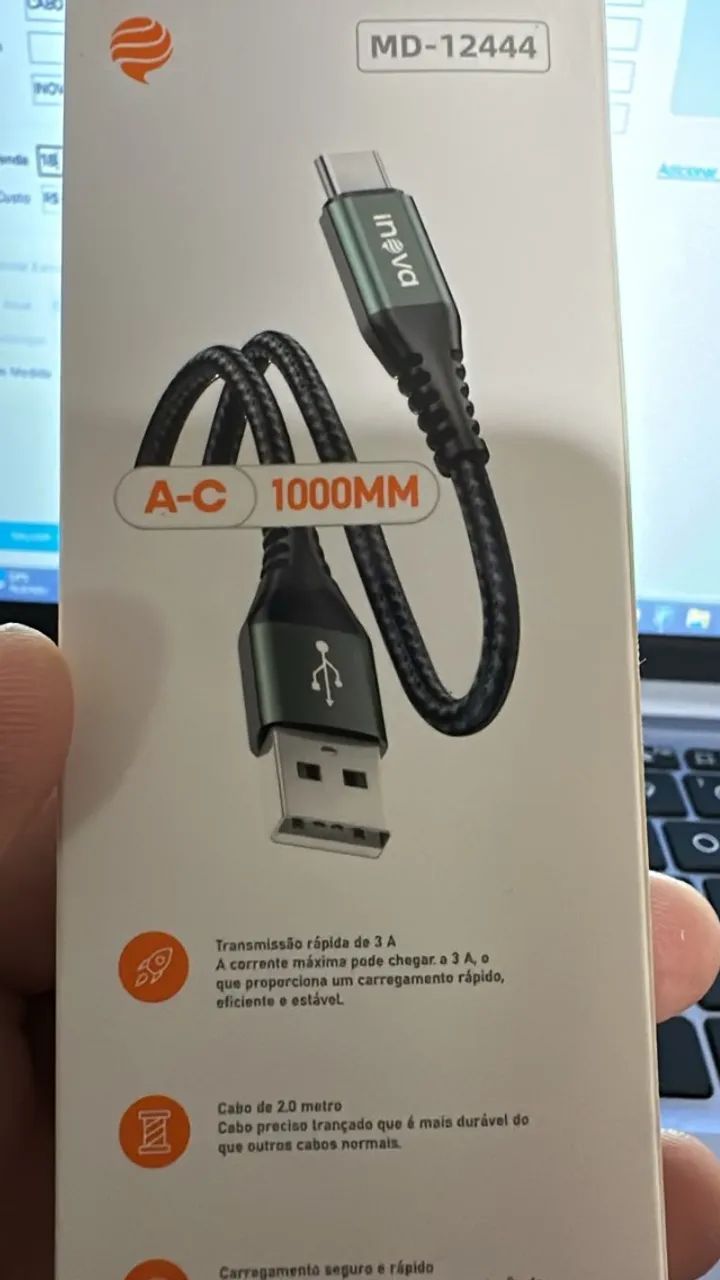 CABO USB A X USB C 