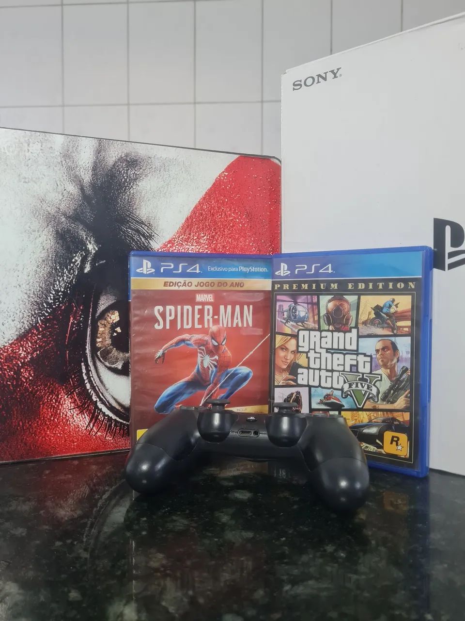 PS4 slim 1 Tera  - Foto 3