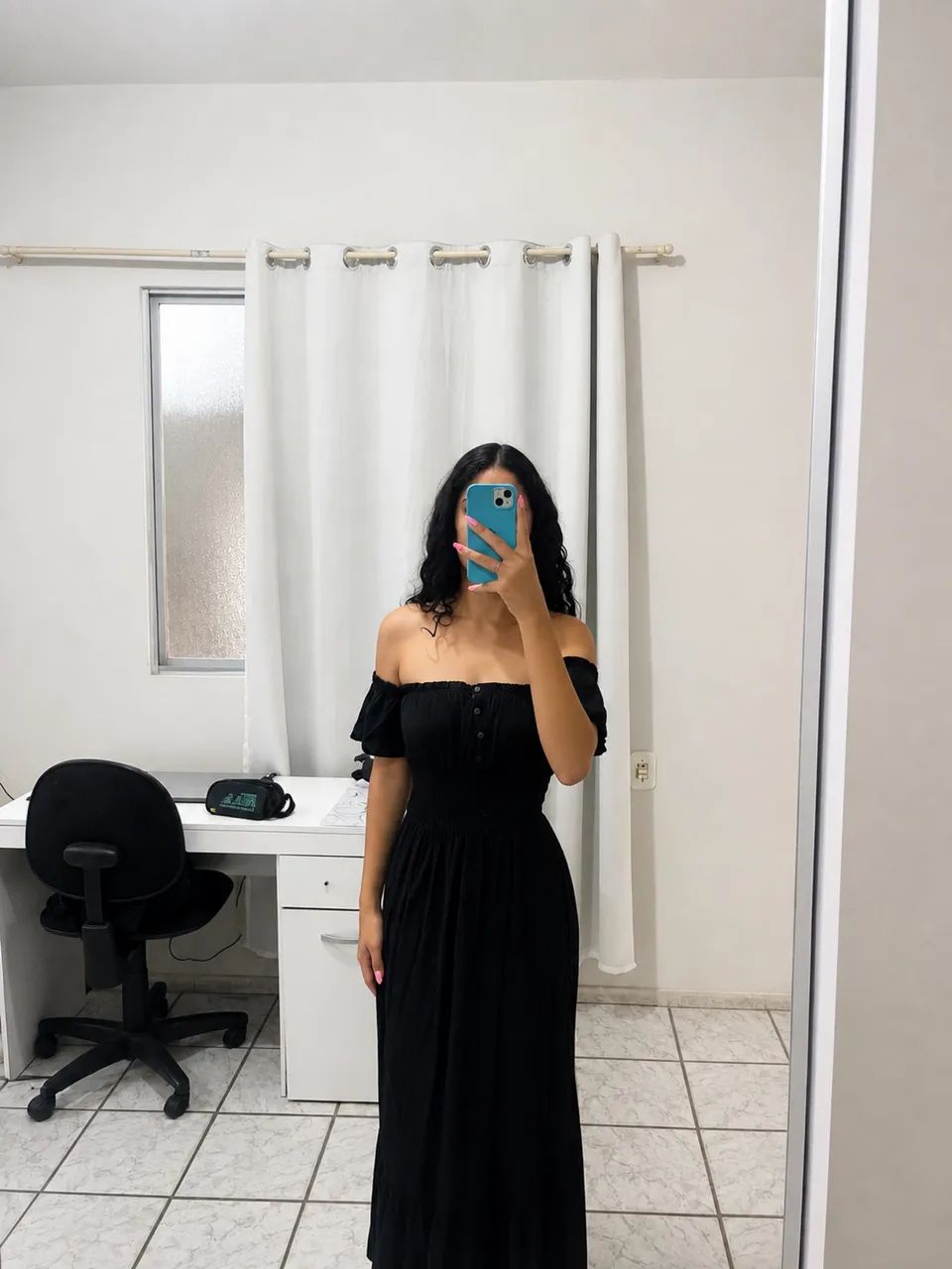 Vestido preto 
