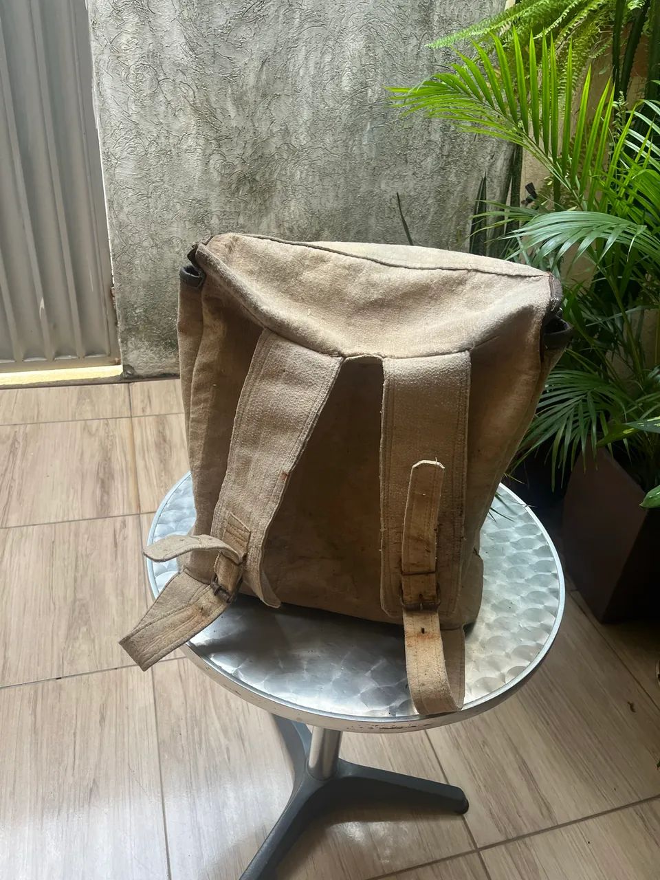Mochila de couro  - Foto 3