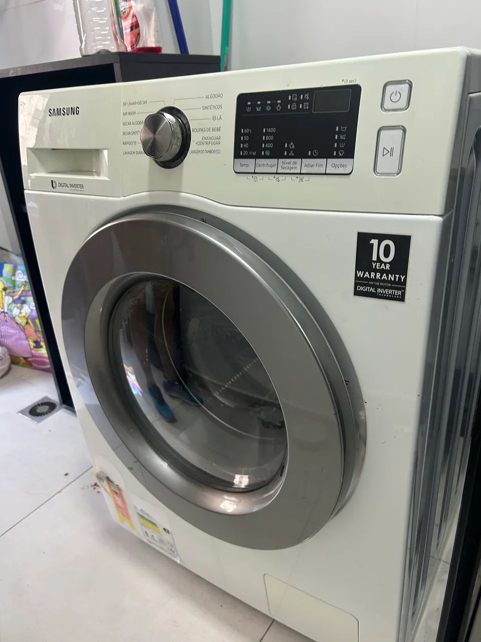 Lava e seca Samsung 11kg