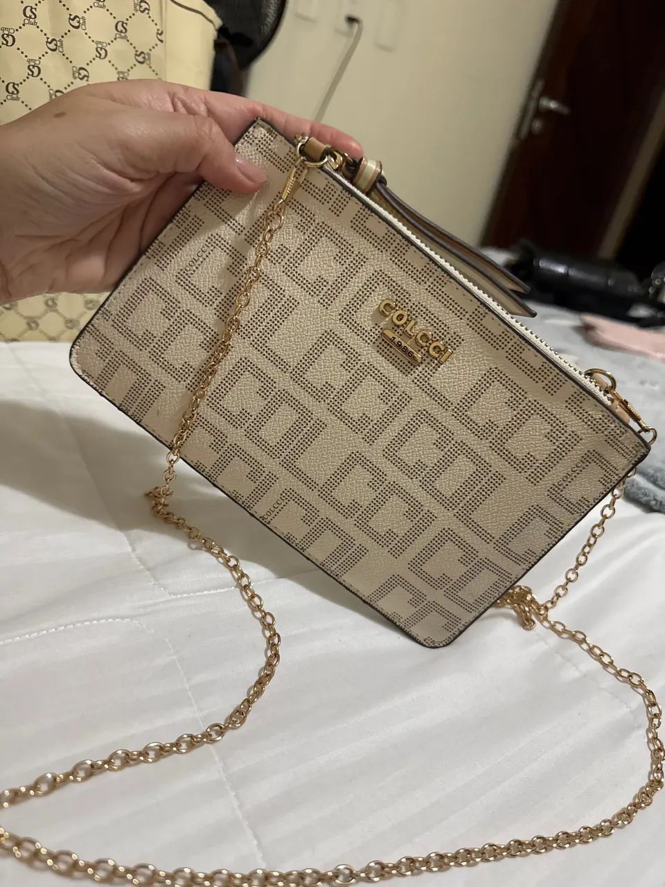 Bolsa carteira da Colcci 