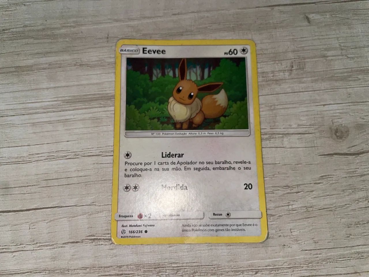 3 Cartas Eevee Pokémon TCG - Cosmos Holo 2017 - Foto 2