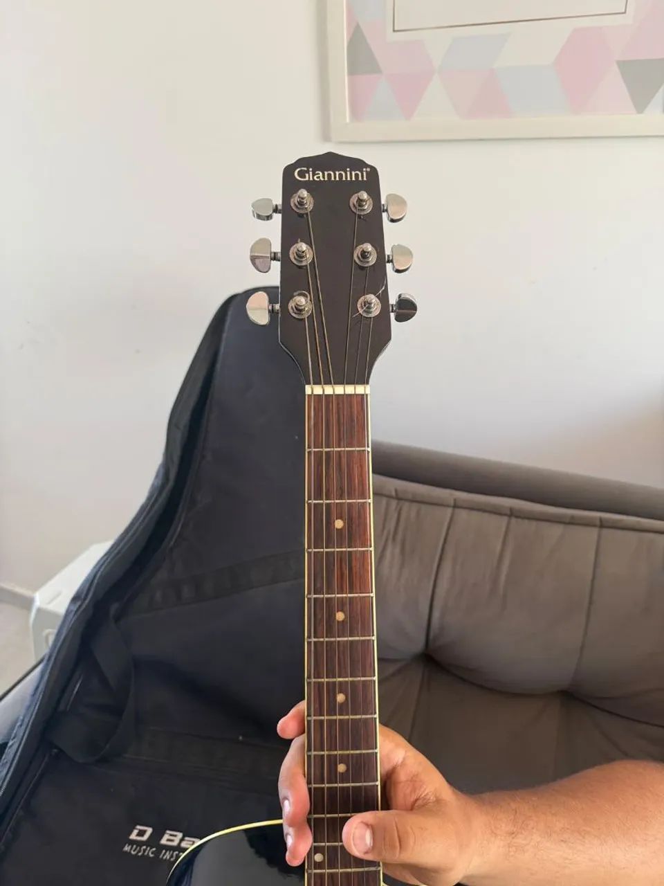 Violão giannini - Foto 3