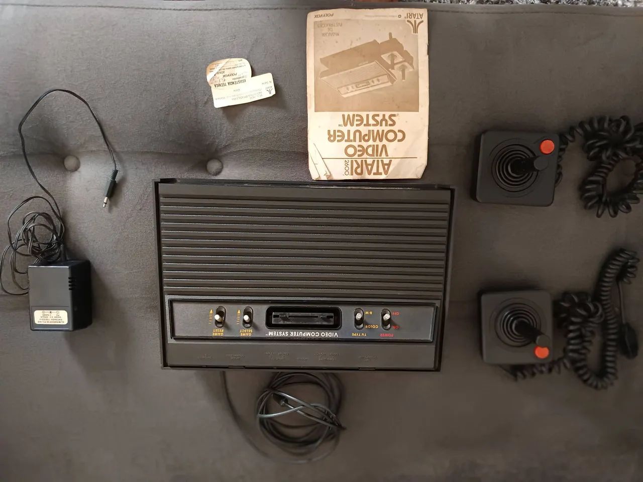 Atari 2600 - Foto 2