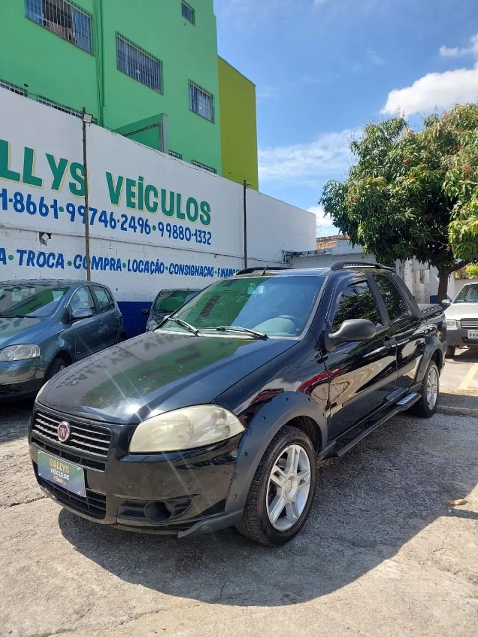 Fiat Strada Working 1.4 MPI Fire Flex 8V CD 2013 - Foto 2