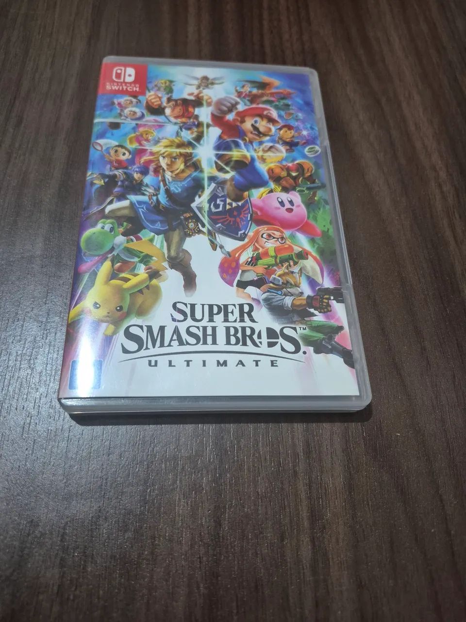 Jogo Nintendo Switch - Super Smash Bros.