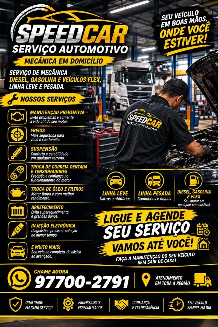 Mecânica em domicílio 