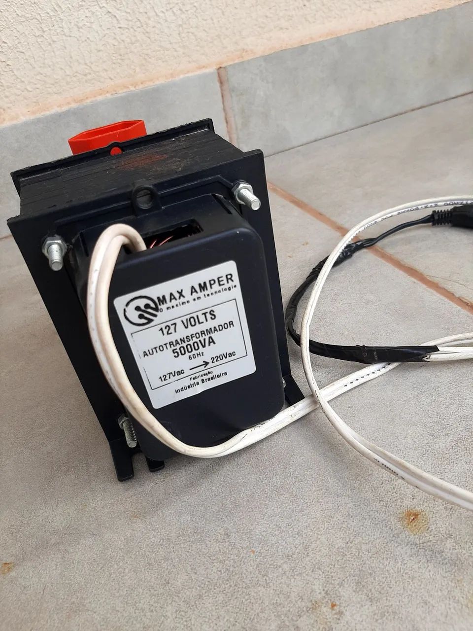 Transformador 220V 5000va - Foto 5
