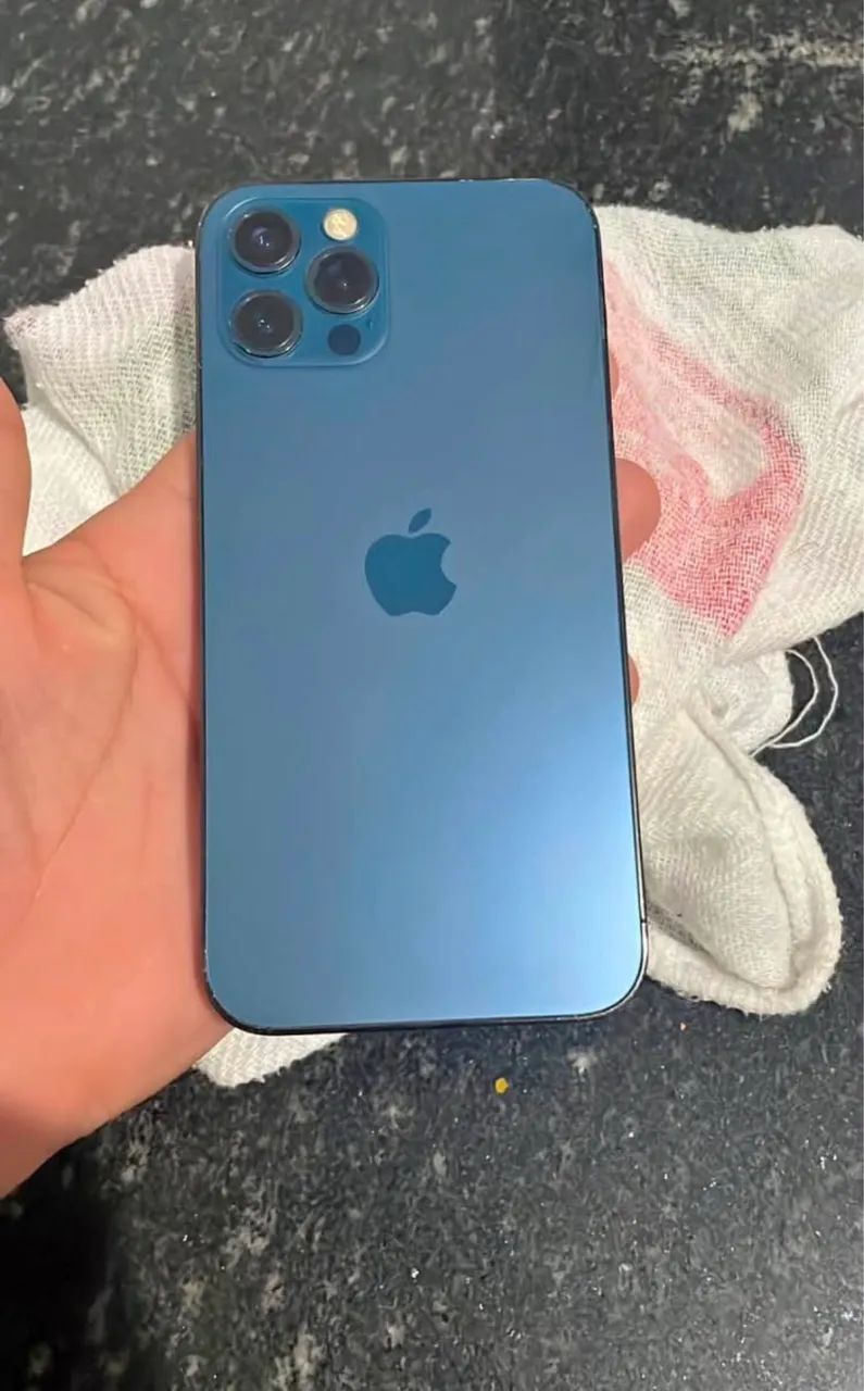 iPhone 12 Pro Max 128gb brinde 2 capinhas  - Foto 2
