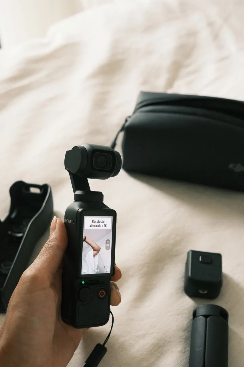 DJI osmo pocket 3 - creator combo - Foto 2