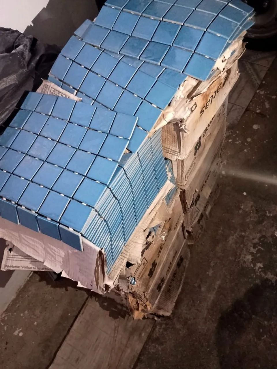 Pastilhas de azulejos 