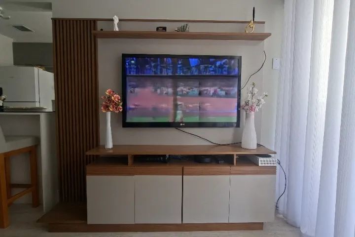 Rack com Painel para TV