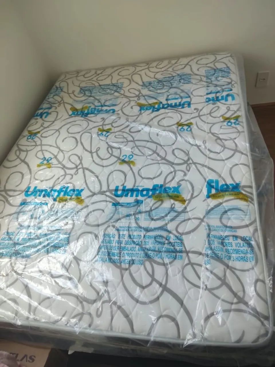 Cama Box de Casal + Colchão Umaflex D33  - Foto 2