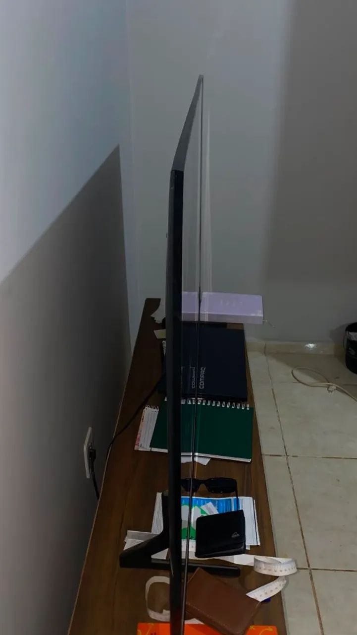 Tv Samsung 55 polegadas Full HD QLED smart. - Foto 3