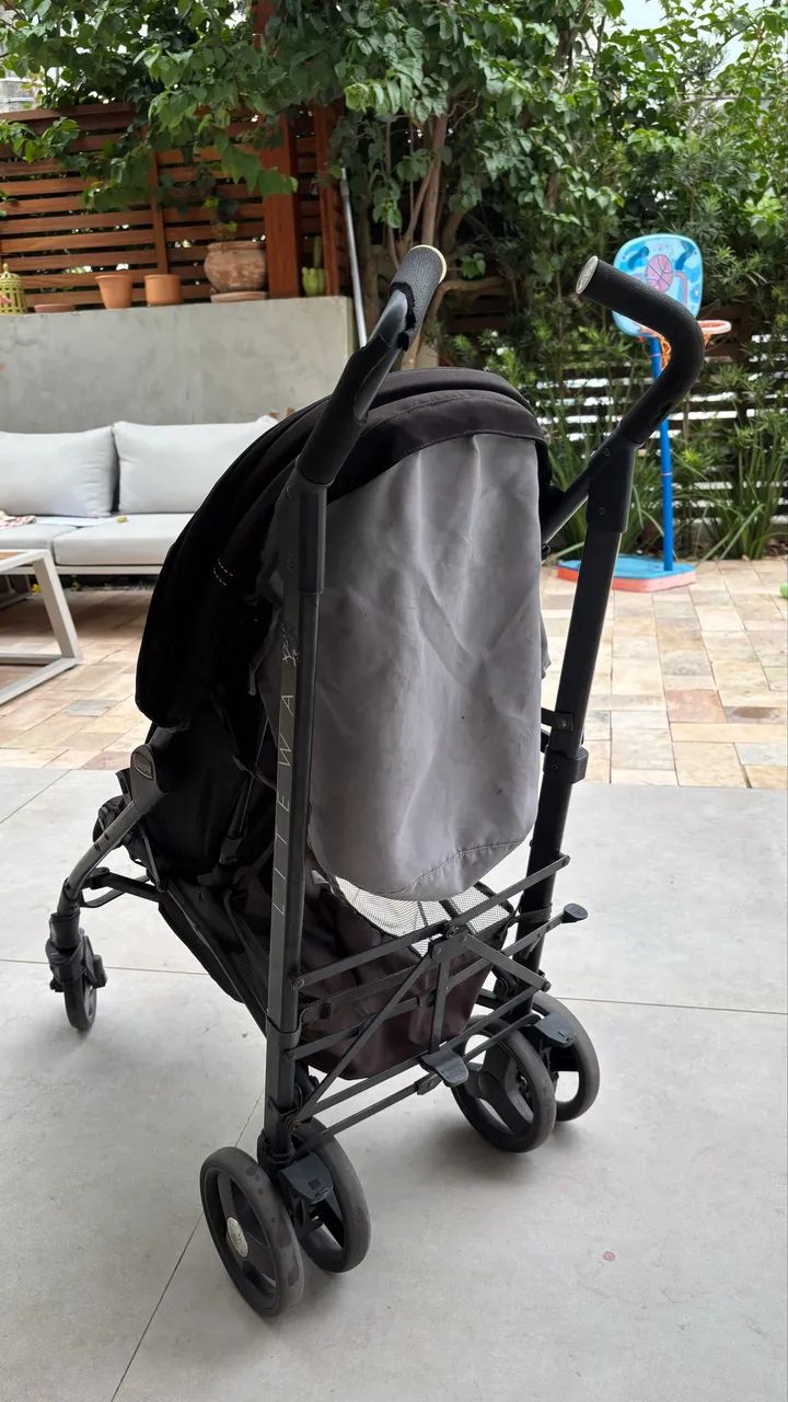 Carrinho de bebê (Chicco) - Foto 3