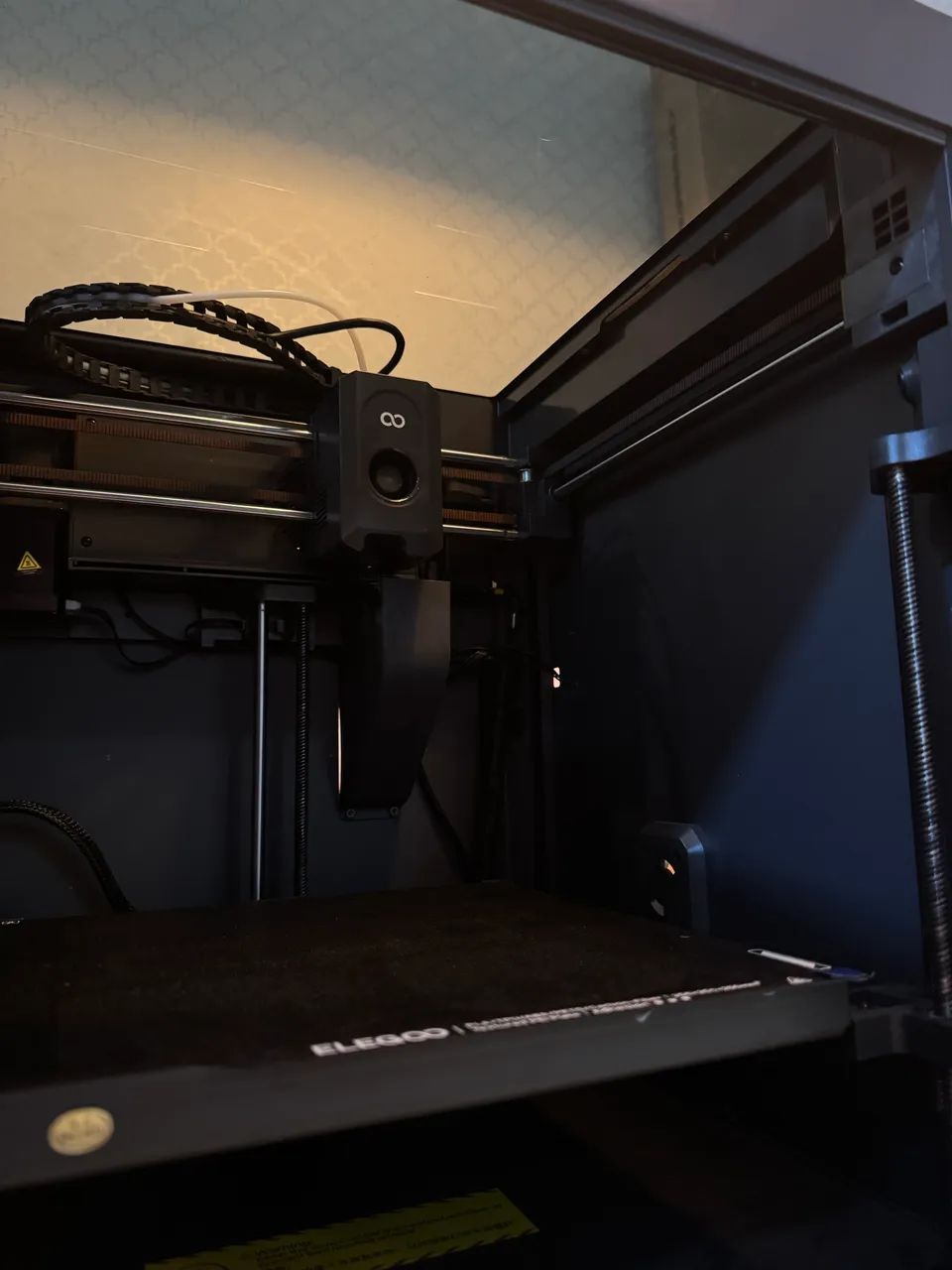 Impressora 3D Elegoo Centauri Carbon Zerada - Foto 3