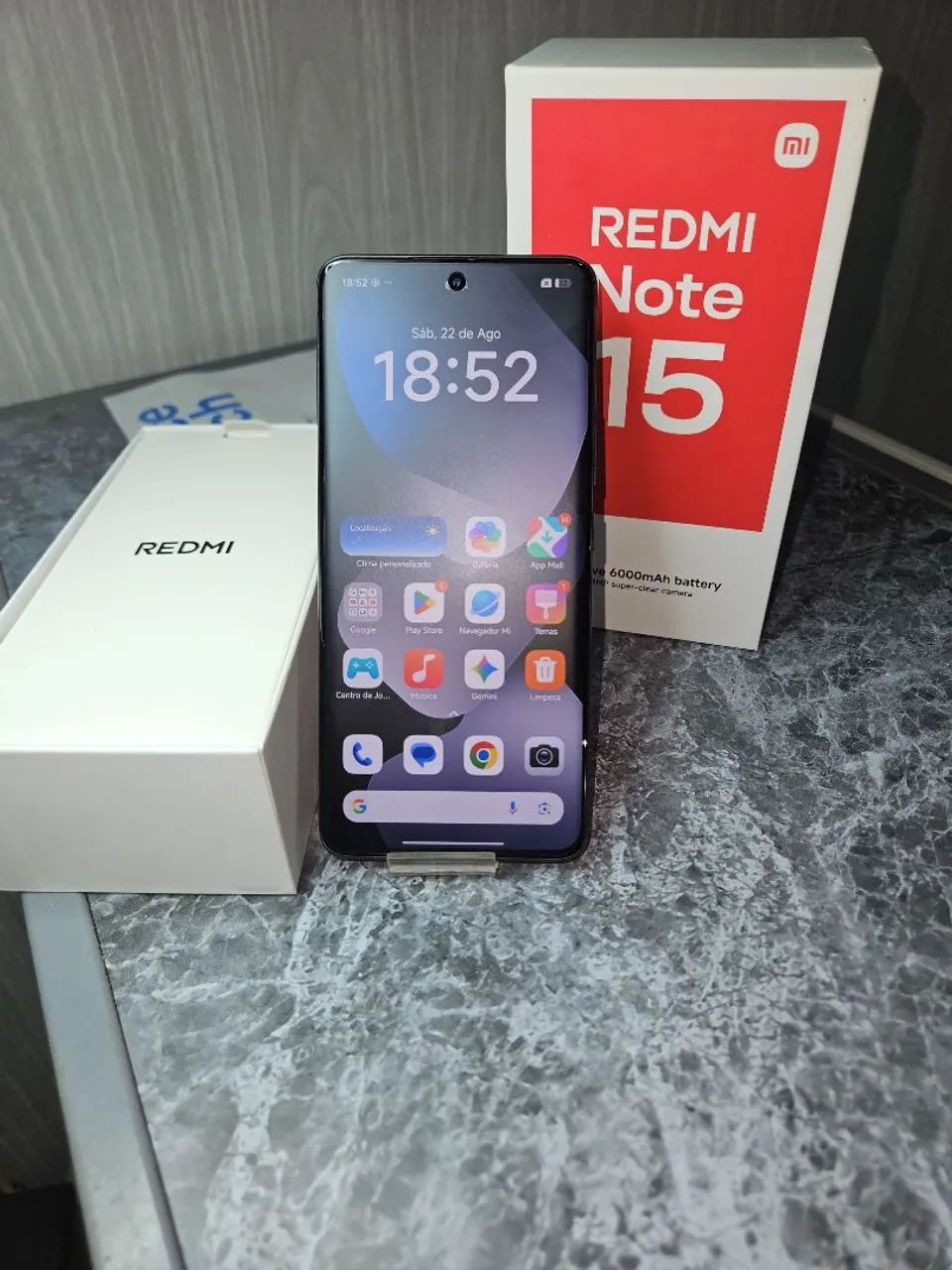 Xiaomi redimir note 15 256Gb - Foto 4