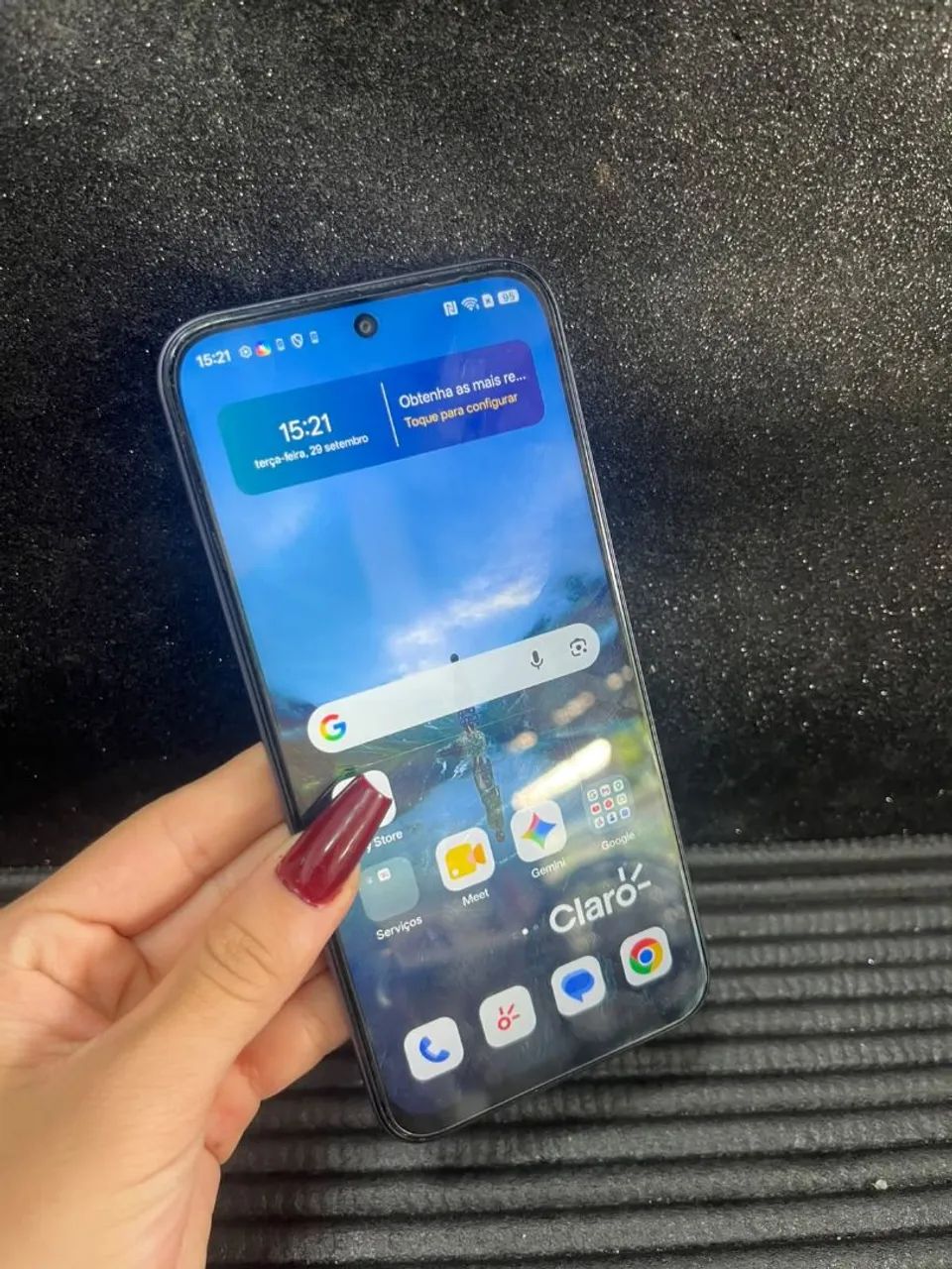 MOTO A6X 5G NFC ROXO 8/256GB - Foto 4
