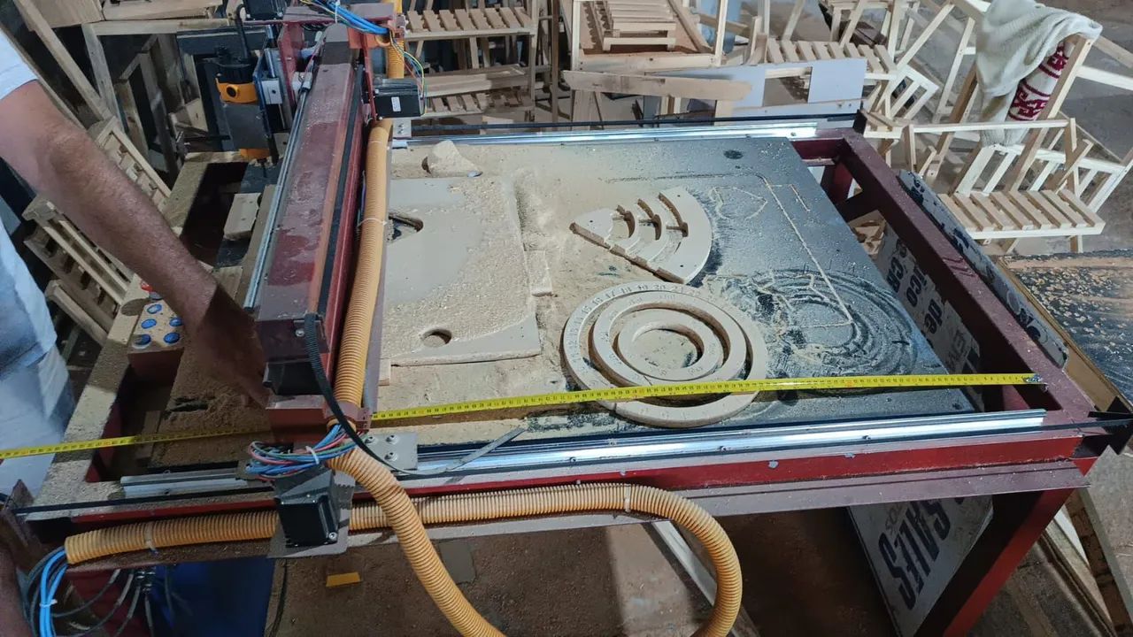 Cnc router  - Foto 2