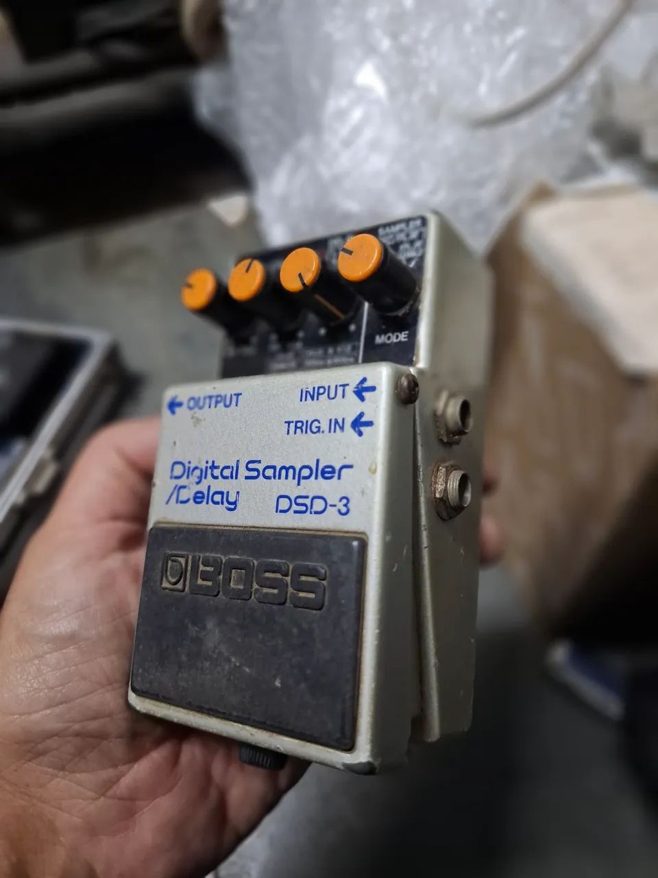 Pedal Digital Sampler/Delay Dsd3 - Japan- ano 1987 - Foto 3