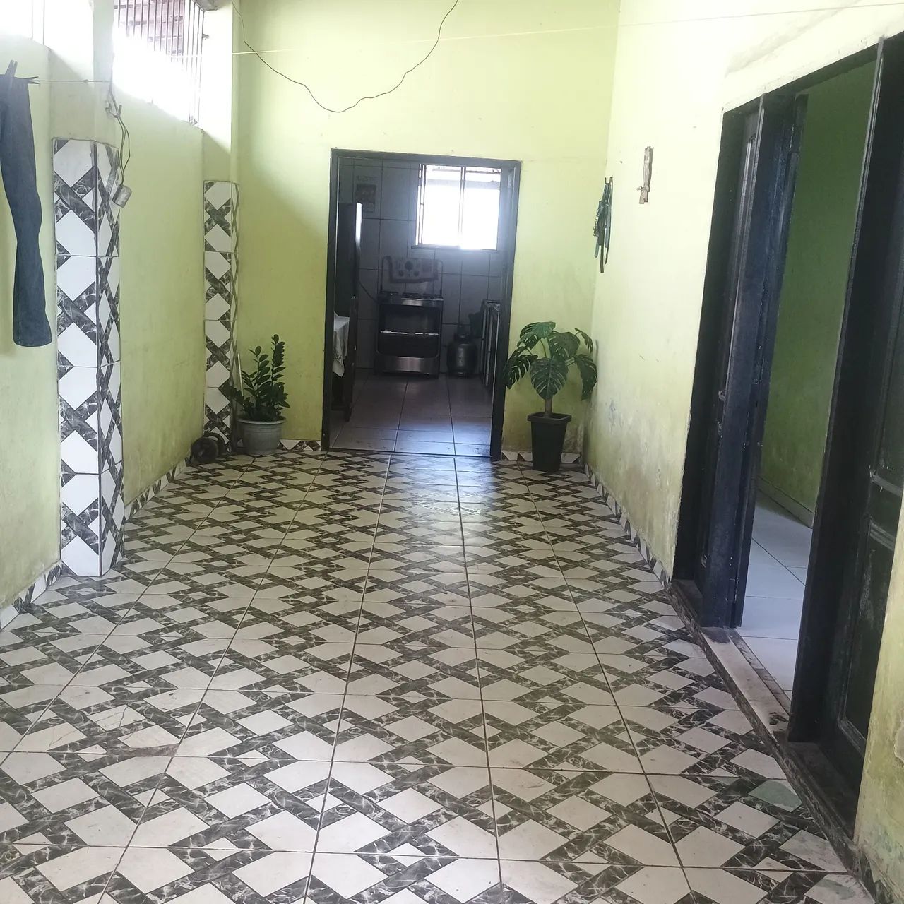 Casa boa toda murada