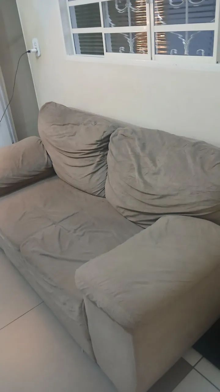 Sofá  de 2 lugares pequeno - Foto 2