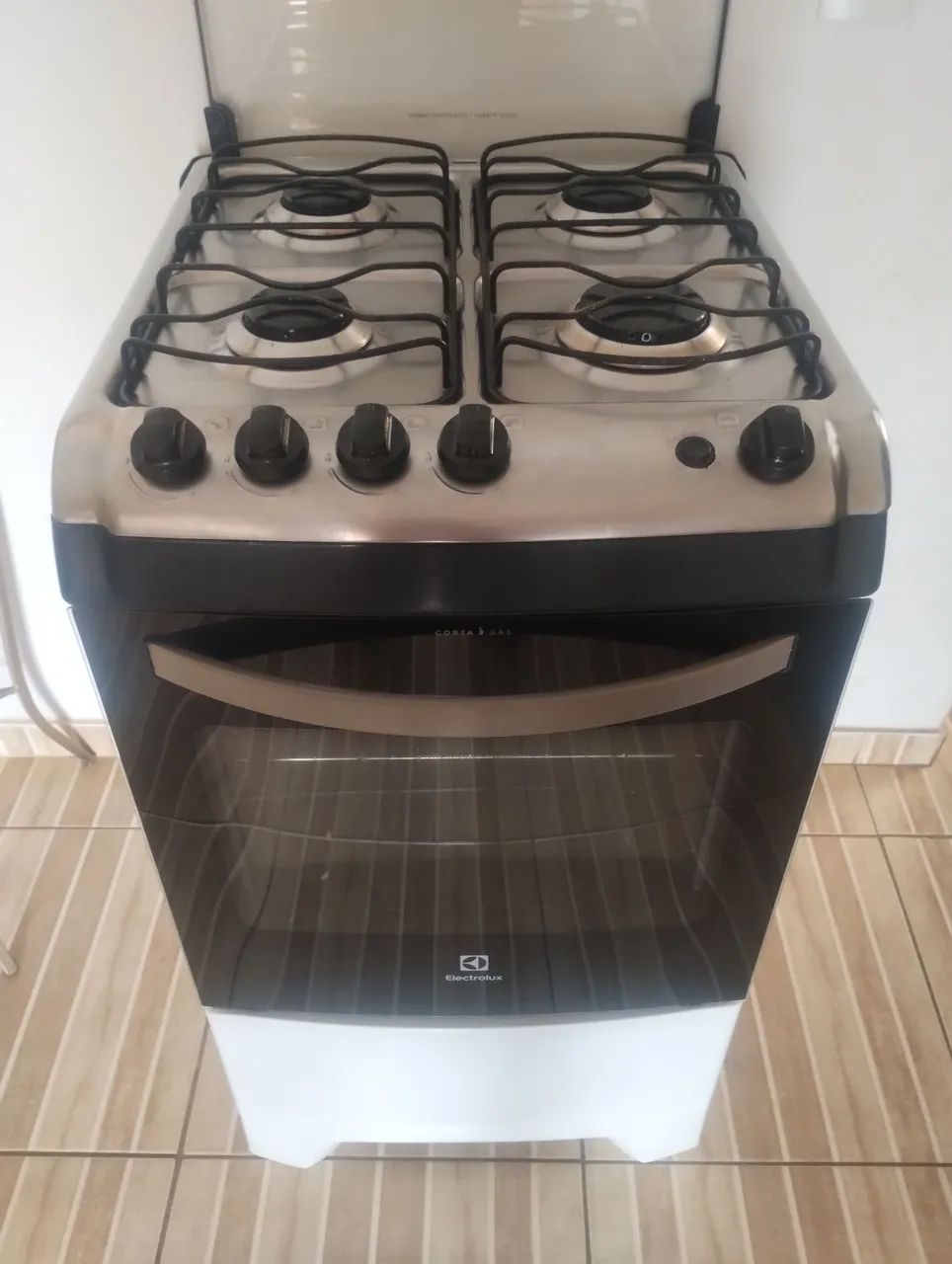 Fogão Eletrolux automático lindo -ENTREGA GRÁTIS  - Foto 3