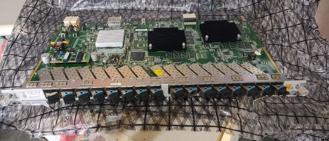 PLACA GPON ZTE GTGH. - Foto 5