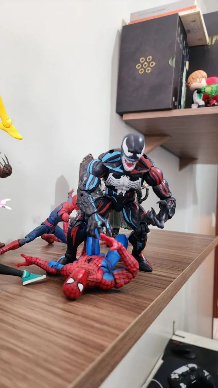 [original] Venom marvel legends, série animada de 94 - Foto 3