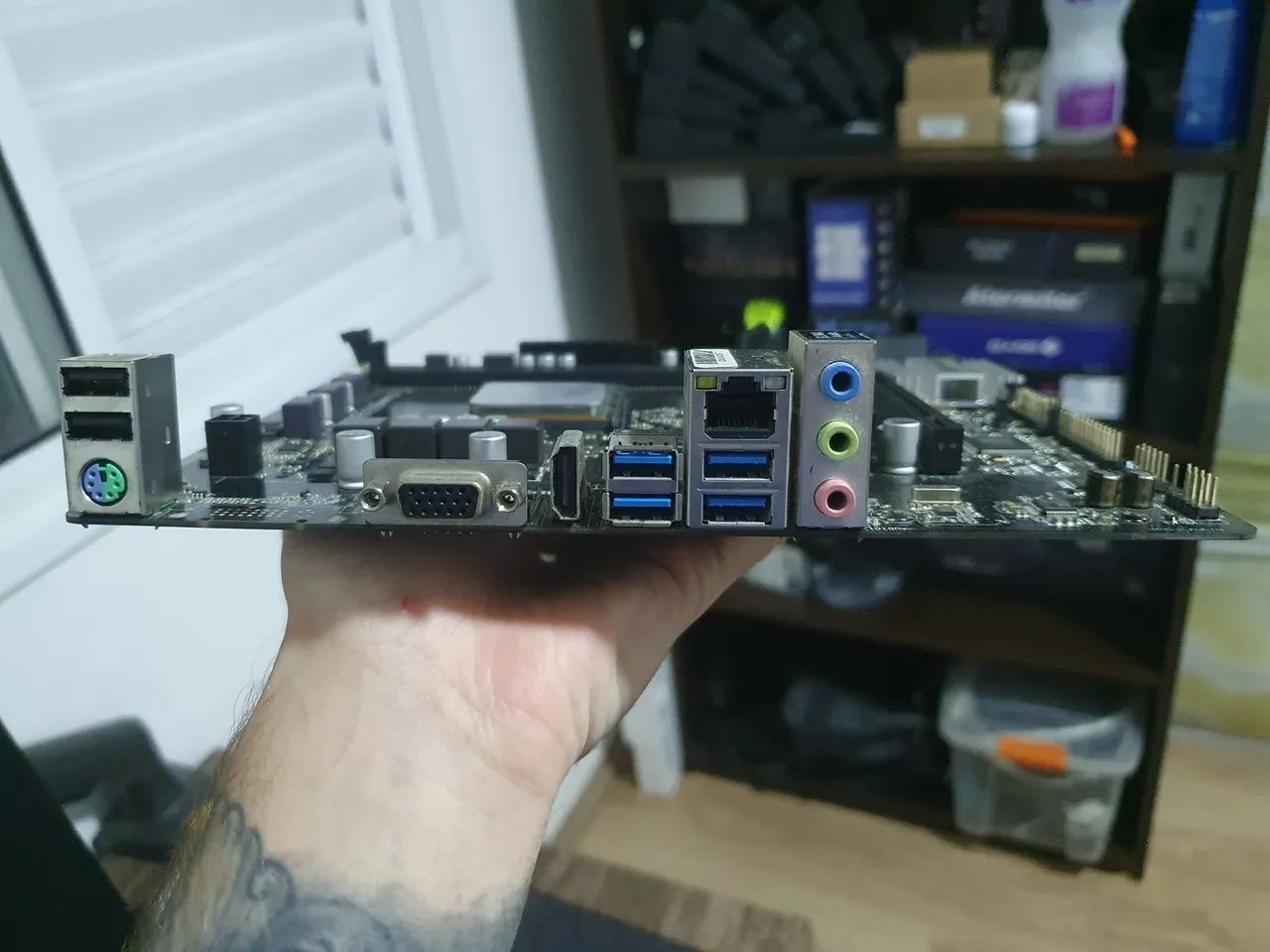 Kit AM4 - Asrock A320M-HD / A10 9700 R7 - Foto 6