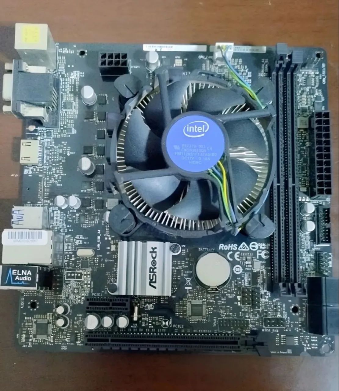 Kit core i5 9400f - Foto 2