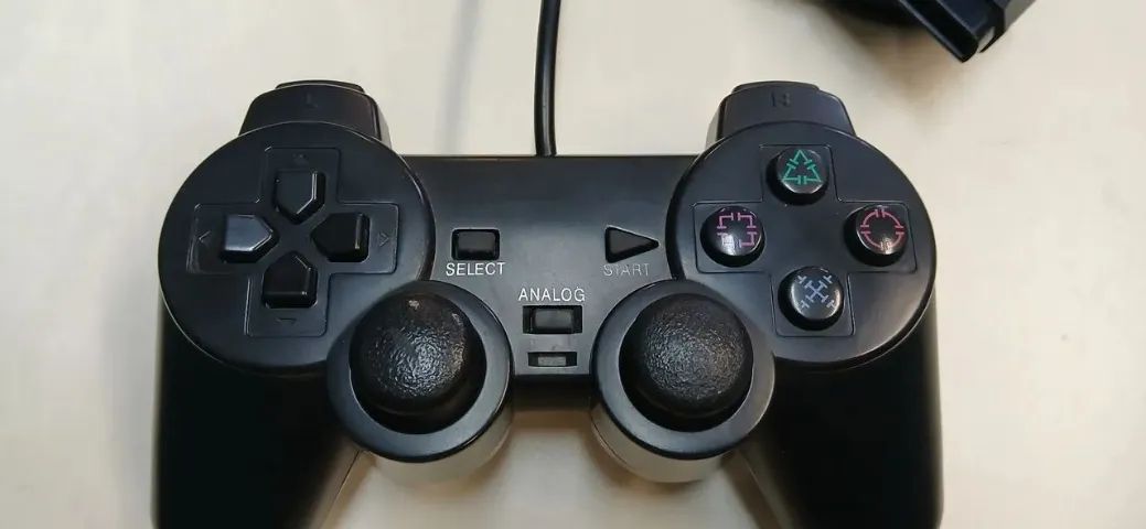 Controles paralelo PS2 - Foto 2