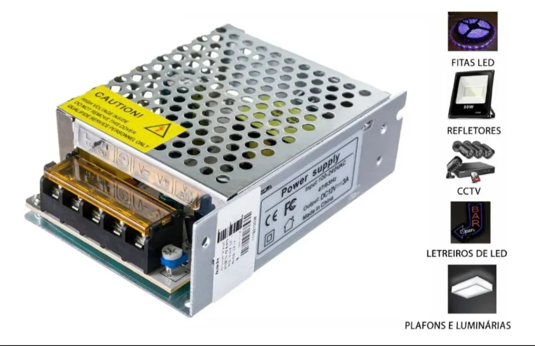 Fonte colméia 10A - Foto 2