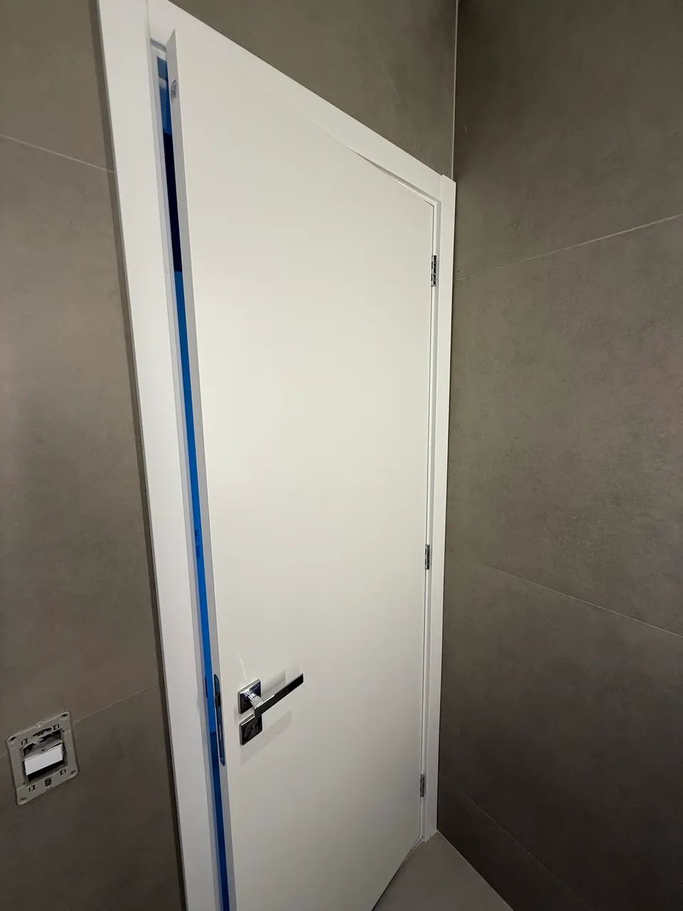 Vendo porta branca - Foto 3