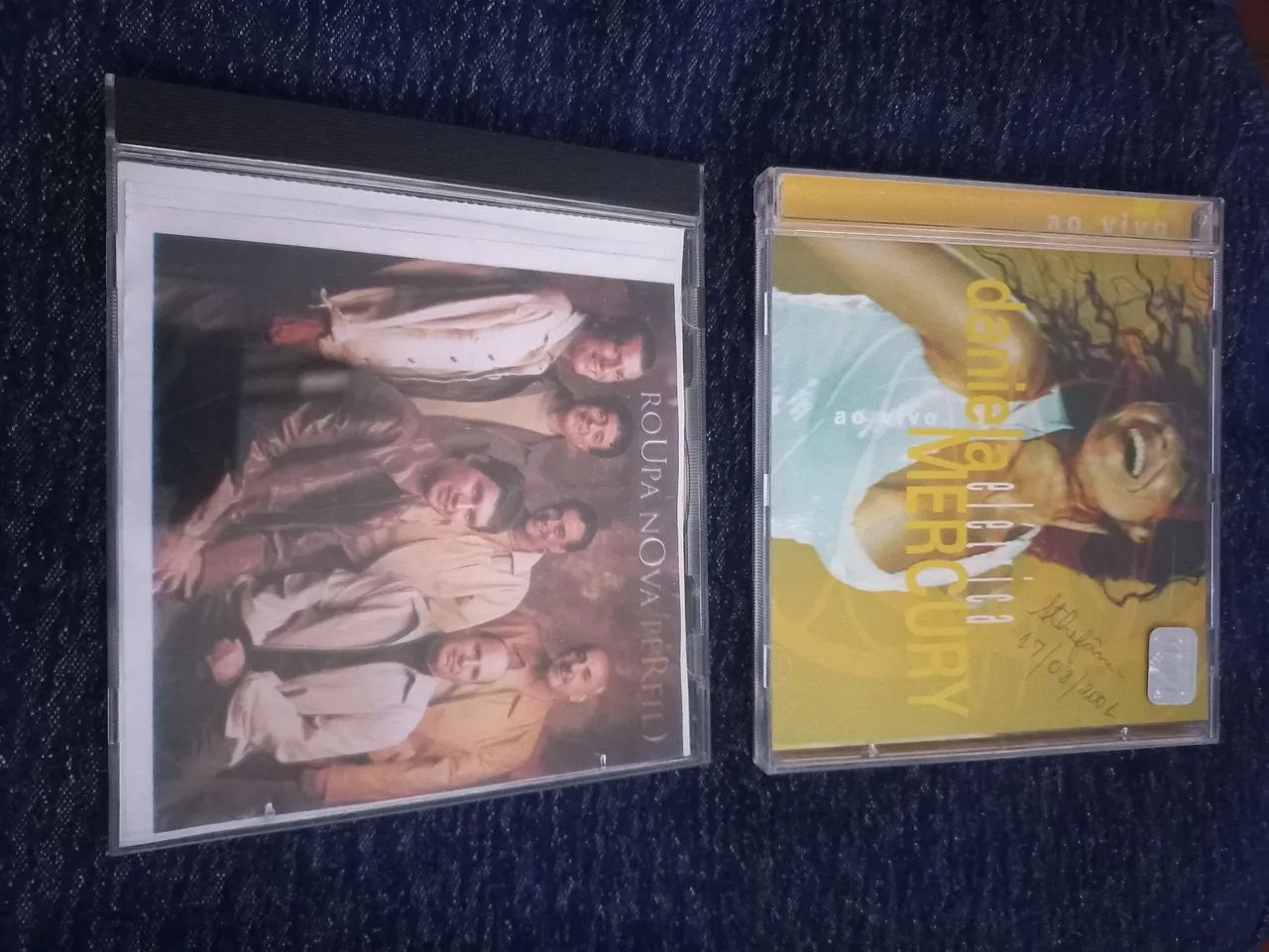 6 CDs de cantores brasileiros  - Foto 4