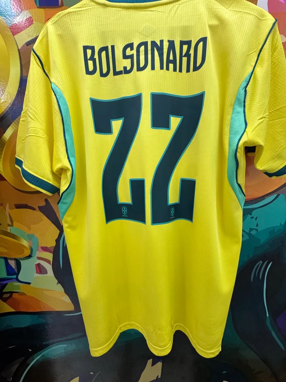 Camisa Brasil 22 - Foto 2