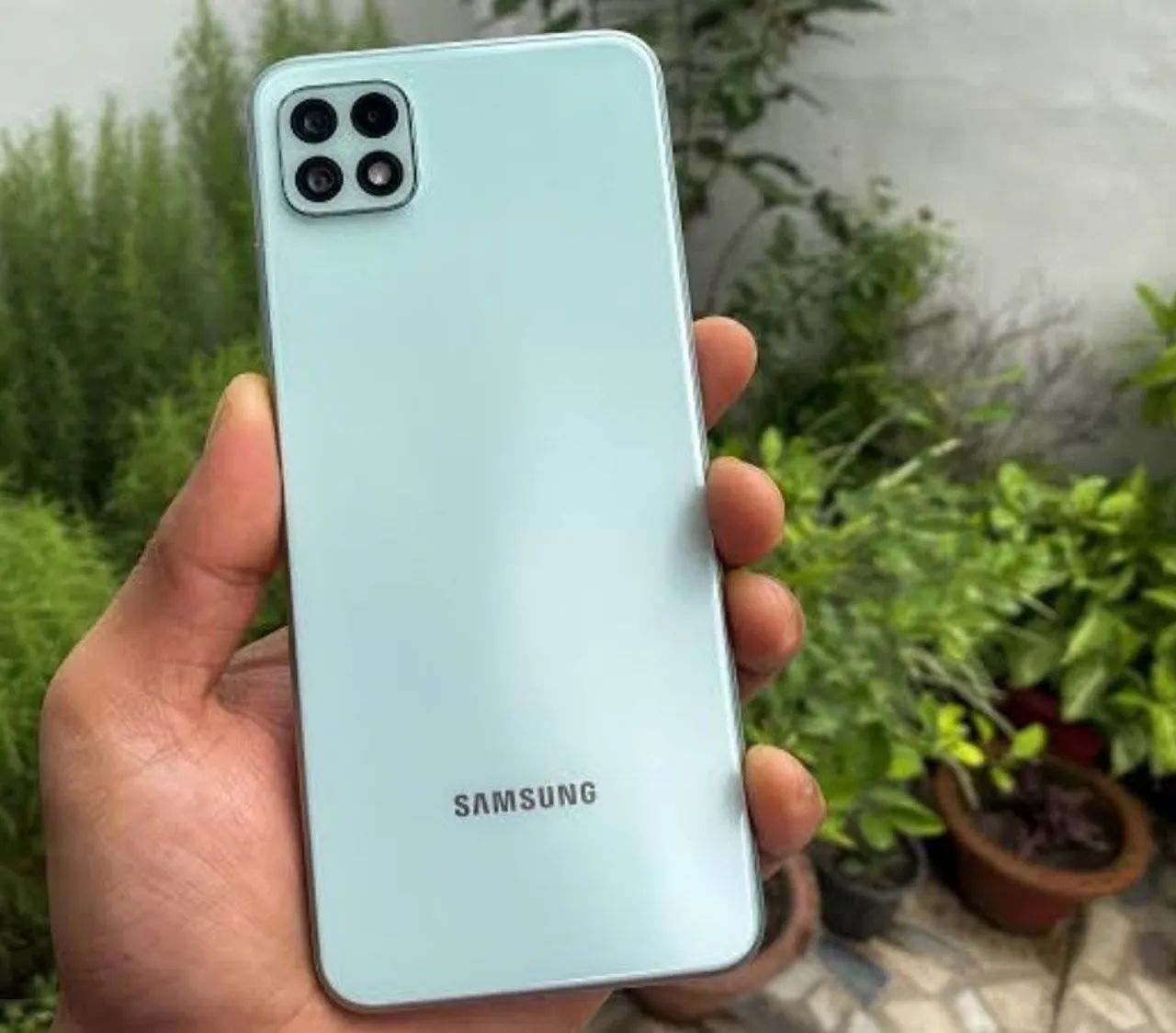 Samsung a22 com NFC 