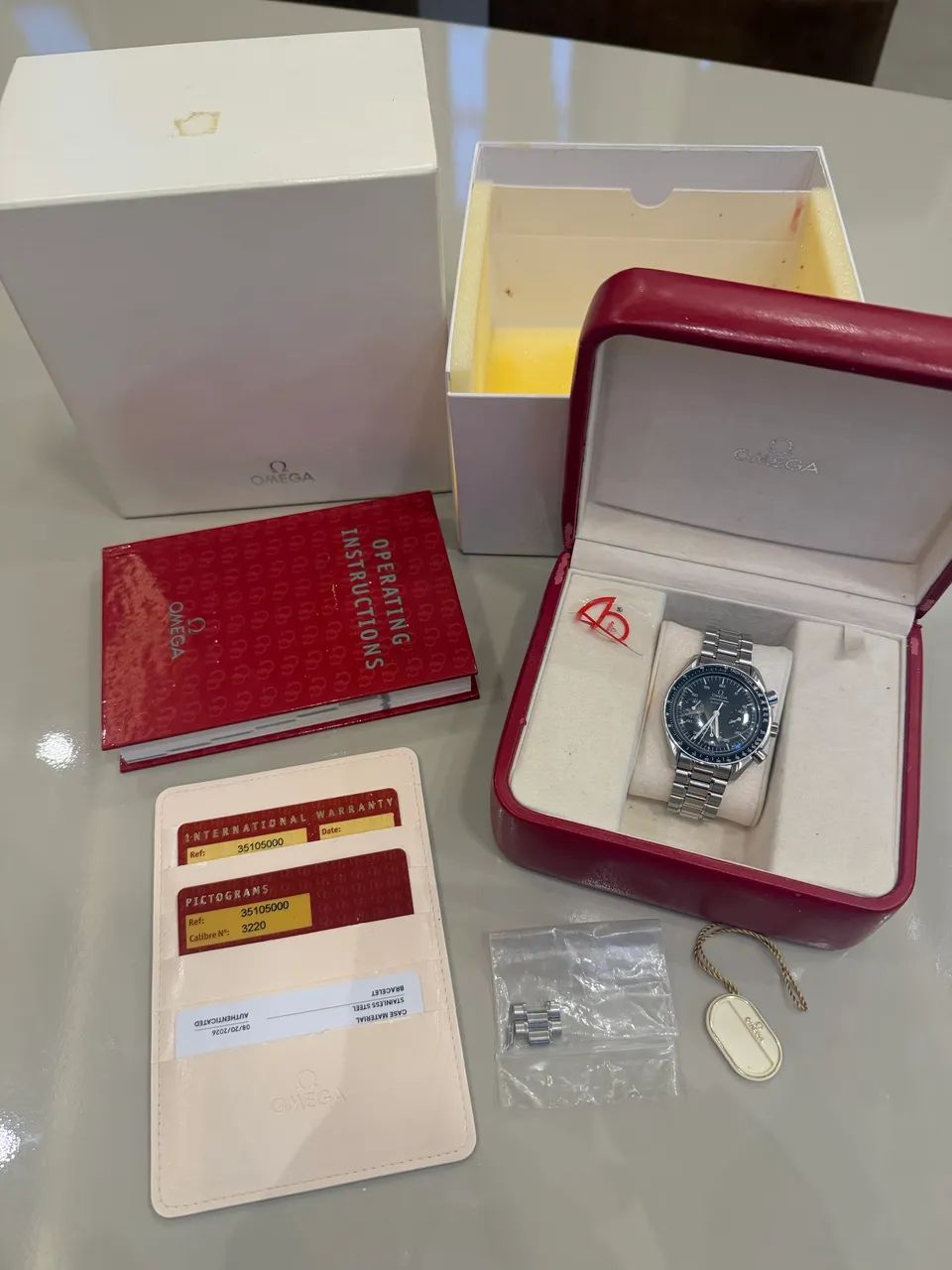 OMEGA SPEEDMASTER REDUCED 39MM - REF. 3510.50.00 - Foto 4