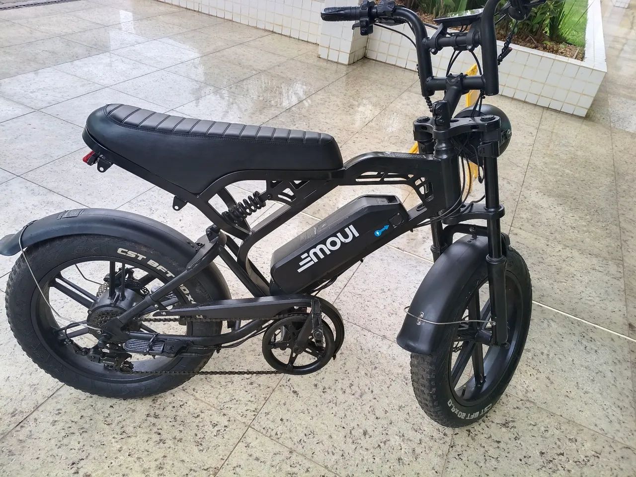 Bicicleta elétrica  - Foto 3