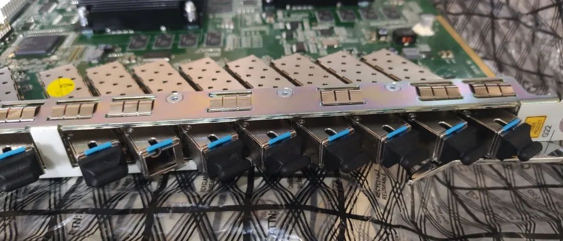 PLACA GPON ZTE GTGH. - Foto 2